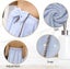 Bath Towel Robe Hair Wrap Turban Combo i2559LB0 Carousel 7