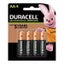 DURACELL AA Rechargeable Battery 2500mAh - Pack of 4 DURGT5632 Carousel 1