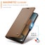 Xiaomi Redmi Note 14 Pro 5G Pu Wallet Case [Brown] Carousel 1