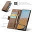 Xiaomi Redmi Note 14 Pro 5G Pu Wallet Case [Brown] Carousel 9