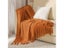 Soft Knitted Blanket For Sofa Bed End Travel Decor Carousel 4