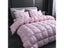 Warm Thick 3D Bread White Goose Down Duvet Single Double Carousel 3