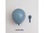 103 Retro Smoke Blue Race Car Balloon Garland Kit For Party Deco Carousel 3