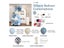 103 Retro Smoke Blue Race Car Balloon Garland Kit For Party Deco Carousel 1