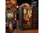 DIY Book Nook Miniatures House Kit Building Toys Carousel 4