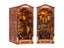 3D Wooden DIY Book Nook Kit With Lighted Magic World Decor Carousel 2