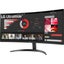 LG 34WR50QK 34" WQHD Curved Ultrawide Monitor 3440x1440 - DisplayPort - 2x HDMI Carousel 2