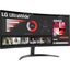 LG 34WR50QK 34" WQHD Curved Ultrawide Monitor 3440x1440 - DisplayPort - 2x HDMI Carousel 3