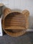 NEW Rattan look Bear face shelf Carousel 2