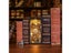 DIY 3D Wooden Puzzle Bookend Book Nook Kit For Room Decor Carousel 5