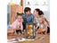 DIY 3D Wooden Puzzle Bookend Book Nook Kit For Room Decor Carousel 6