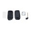 3 Button TOY40 Smart Key Housing to suit Toyota Fortuner/Hilux Carousel 5