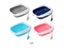 Semi Closed High Side Pet Litter Box For Cats Carousel 4