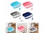 Semi Closed High Side Pet Litter Box For Cats Carousel 5