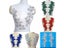 3D Crystal Rhinestones Lace Applique Patches For Wedding Dress Carousel 2