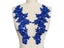 3D Crystal Rhinestones Lace Applique Patches For Wedding Dress Carousel 4