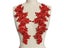 3D Crystal Rhinestones Lace Applique Patches For Wedding Dress Carousel 5