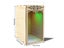 DIY Book Nook Shelf Insert Kit For Dollhouse Miniature Decoration Carousel 4