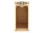 DIY Book Nook Shelf Insert Kit For Dollhouse Miniature Decoration Carousel 5