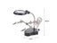 Adjustable Magnifying Welding Clip With LED Light And Bracket Carousel 7