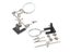 Adjustable Magnifying Welding Clip With LED Light And Bracket Carousel 1