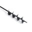 750x50mm Earth Auger Spiral Drill Bit Post Hole Digger Home Garden Auger Drill Carousel 3