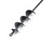 750x50mm Earth Auger Spiral Drill Bit Post Hole Digger Home Garden Auger Drill Carousel 6
