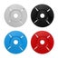 Angle Grinder Saw Blade Four-teeth Milling Cutter For 16mm Aperture Angle Grinde Carousel 2