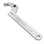 Chrome Vanadium Adjustable Hook Wrench C Spanner Tool 19-51mm 32-76mm 51-120mm Carousel 3