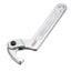Chrome Vanadium Adjustable Hook Wrench C Spanner Tool 19-51mm 32-76mm 51-120mm Carousel 6