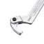 Chrome Vanadium Adjustable Hook Wrench C Spanner Tool 19-51mm 32-76mm 51-120mm Carousel 7