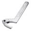 Chrome Vanadium Adjustable Hook Wrench C Spanner Tool 19-51mm 32-76mm 51-120mm Carousel 9
