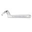 Chrome Vanadium Adjustable Hook Wrench C Spanner Tool 19-51mm 32-76mm 51-120mm Carousel 10
