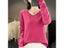 Women Merino Wool Long Sleeve Soft Knitwear Tops Carousel 4