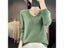 Women Merino Wool Long Sleeve Soft Knitwear Tops Carousel 5