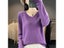 Women Merino Wool Long Sleeve Soft Knitwear Tops Carousel 7