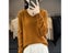 Women Merino Wool Long Sleeve Soft Knitwear Tops Carousel 8