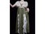 Lolita Retro Jacquard Elegant Green Cosplay Dress Carousel 3