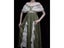 Lolita Retro Jacquard Elegant Green Cosplay Dress Carousel 4