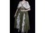 Lolita Retro Jacquard Elegant Green Cosplay Dress Carousel 5