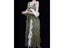 Lolita Retro Jacquard Elegant Green Cosplay Dress Carousel 7