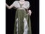 Lolita Retro Jacquard Elegant Green Cosplay Dress Carousel 1