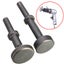 1Pce 80mm 100mm Smoothing Pneumatic Drifts Air Hammers Bit Set Extended Length T Carousel 1
