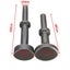 1Pce 80mm 100mm Smoothing Pneumatic Drifts Air Hammers Bit Set Extended Length T Carousel 6