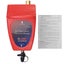 Pneumatic 4.2CFM Air Operated Vacuum Pumps A/C Air Conditioning System Tool Auto Carousel 1