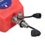 Pneumatic 4.2CFM Air Operated Vacuum Pumps A/C Air Conditioning System Tool Auto Carousel 8