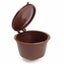 2pcs Coffee Machine Capsules Dolce Gusto Rechargeable Refillable Reusable Coffee Carousel 2