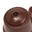 2pcs Coffee Machine Capsules Dolce Gusto Rechargeable Refillable Reusable Coffee Carousel 5