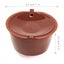 2pcs Coffee Machine Capsules Dolce Gusto Rechargeable Refillable Reusable Coffee Carousel 6