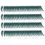 100pcs Plastic Blade Durablade Grass Trimmer Lawnmower Blades For Bosch ART 23/2 Carousel 1